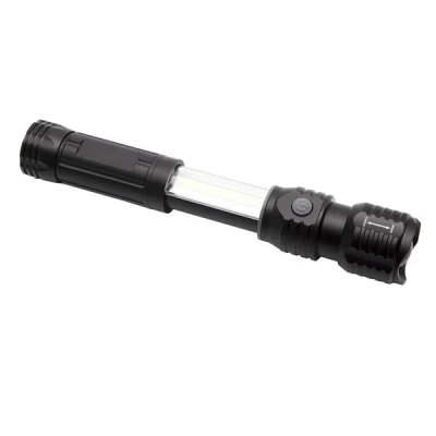 Latarka Robust  - kolor czarny