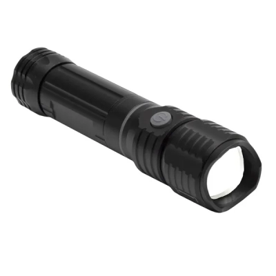 Latarka Robust  - kolor czarny