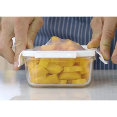 Lunch box Delect 900 ml - transparentny