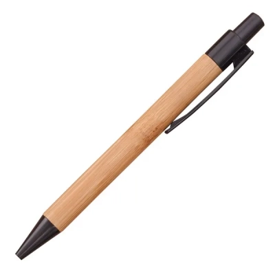 Zestaw Porto - notes z długopisem - kolor czarny