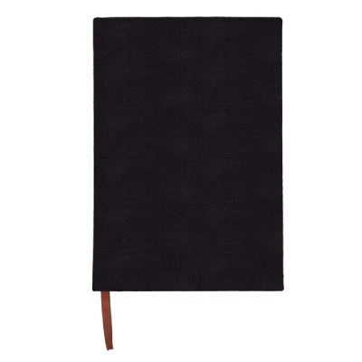 Zestaw Porto - notes z długopisem - kolor czarny