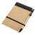 Notes eco 90x140/70k gładki z długopisem  - czarny