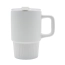 Kubek ceramiczny Azzurro 440 ml, biały