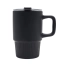Kubek ceramiczny Azzurro 440 ml, czarny