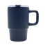 Kubek ceramiczny Azzurro 440 ml, granatowy