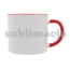 Kubek z powłoką sublimacyjną Ars 400 ml, czerwony