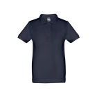 THC ADAM KIDS. Bawełniana koszulka polo z krótkim rękawem dla dzieci (unisex)