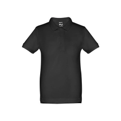 THC ADAM KIDS. Bawełniana koszulka polo z krótkim rękawem dla dzieci (unisex)