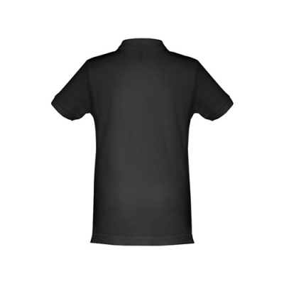 THC ADAM KIDS. Bawełniana koszulka polo z krótkim rękawem dla dzieci (unisex)