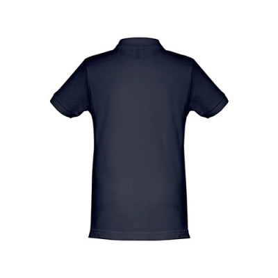 THC ADAM KIDS. Bawełniana koszulka polo z krótkim rękawem dla dzieci (unisex)