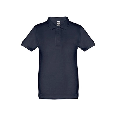 THC ADAM KIDS. Bawełniana koszulka polo z krótkim rękawem dla dzieci (unisex)