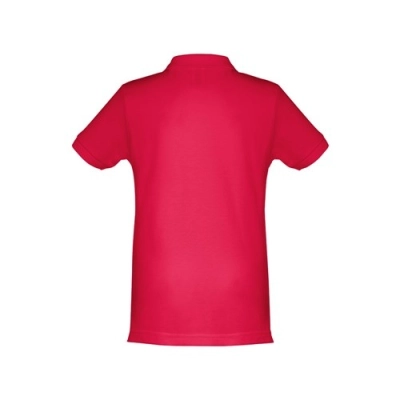 THC ADAM KIDS. Bawełniana koszulka polo z krótkim rękawem dla dzieci (unisex)