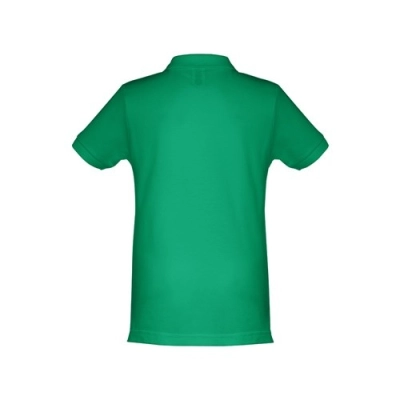THC ADAM KIDS. Bawełniana koszulka polo z krótkim rękawem dla dzieci (unisex)