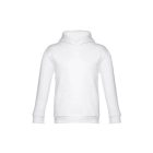 THC PHOENIX KIDS WH. Dziecięca niwersalna bluza z kaprurem