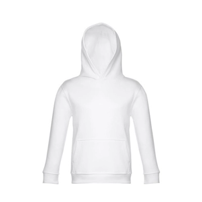 THC PHOENIX KIDS WH. Dziecięca niwersalna bluza z kaprurem
