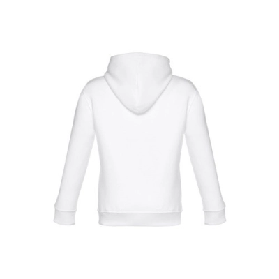 THC PHOENIX KIDS WH. Dziecięca niwersalna bluza z kaprurem