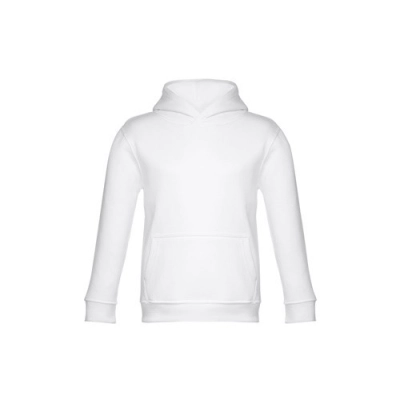 THC PHOENIX KIDS WH. Dziecięca niwersalna bluza z kaprurem
