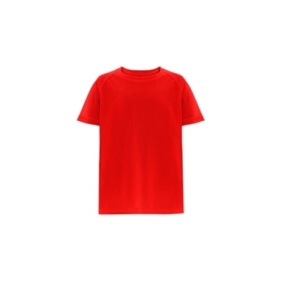 THC MOVE KIDS. T-shirt poliestrowy z krótkim rękawem dla dzieci