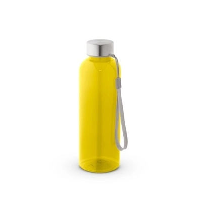 ENDERS M. Butelka PET z recyklingu (100% rPET) z błyszczącym, półprzezroczystym wykończeniem 600 ml