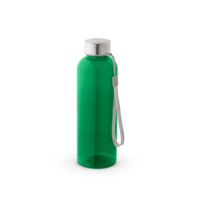 ENDERS M. Butelka PET z recyklingu (100% rPET) z błyszczącym, półprzezroczystym wykończeniem 600 ml