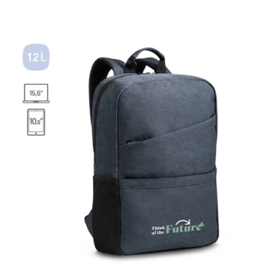 REPURPOSE BACKPACK. Plecak na laptopa 15.6'' z 600D poliester z recyklingu