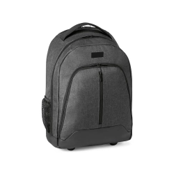 EINDHOVEN. Plecak na kółkach na laptopa 15.6'' z 600D