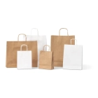 LEIA. Torba z papieru kraftowego (115 g/m²)