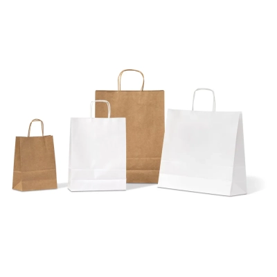 LEIA. Torba z papieru kraftowego (115 g/m²)