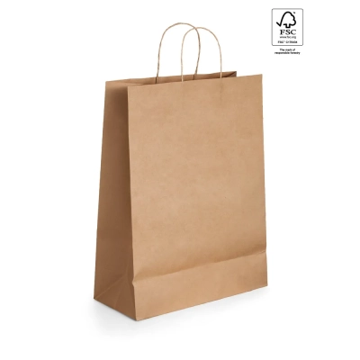 LEIA. Torba z papieru kraftowego (115 g/m²)