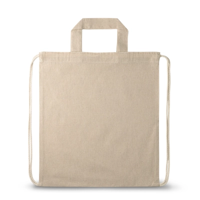 RISSANI. Worek zawierający bawełnę z recyklingu (70%) i poliester (30% rPET) (140 g/m²)