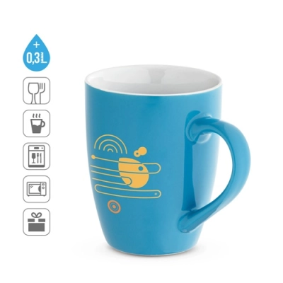 CINANDER. Kubek ceramiczny 370 mL