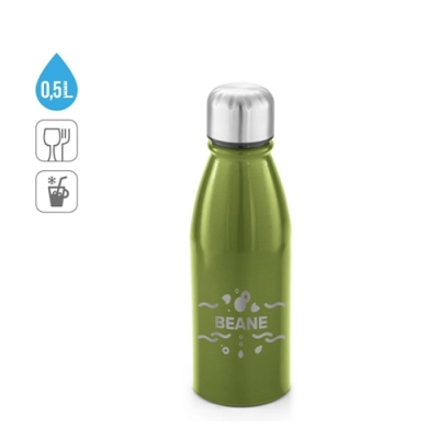BEANE. Aluminiowa butelka sportowa o pojemności 500 ml