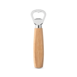 HOLZ. Otwieracz do butelek, metal i drewno