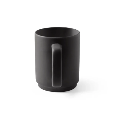 MIGHTY. Ceramiczny kubek z cylindrycznym korpusem 330 mL