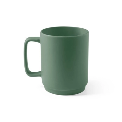 MIGHTY. Ceramiczny kubek z cylindrycznym korpusem 330 mL