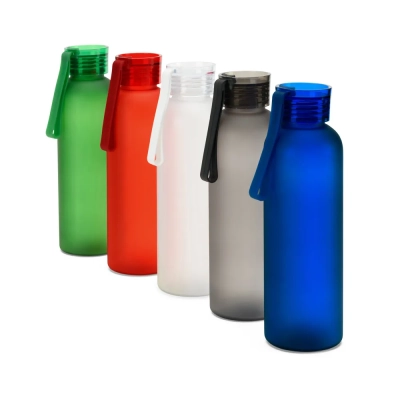 RIO rPET. Butelka PET z recyklingu (100% rPET) z matowym wykończeniem 600 ml