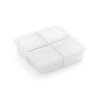 ROBERTS. Pudełko na tabletki z 4 przegródkami