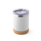 SOLBERG TUMBLER. Kubek podróżny ze stali nierdzewnej 400 ml