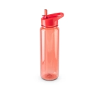 GILMORE. Butelka sportowa PET pochodzącego z recyklingu (100% rPET) z błyszczącym, półprzezroczystym wykończeniem 750 ml