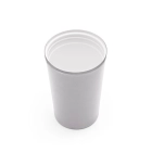 PHELPS CERAMIC. Kubek podróżny ze stali nierdzewnej z ceramicznym wykończeniem wnętrza o pojemności 470 ml