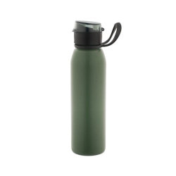 LEMIEUX. Butelka sportowa ze stali nierdzewnej (90% z recyklingu) 670 ml