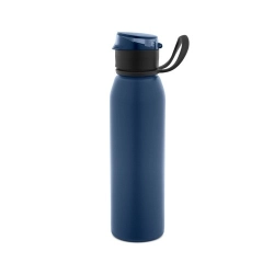 LEMIEUX. Butelka sportowa ze stali nierdzewnej (90% z recyklingu) 670 ml