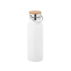 RAGNAR. Butelka próżniowa ze stali nierdzewnej (36% z recyklingu) z izolacją próżniową 570 ml