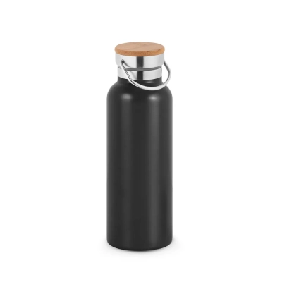 RAGNAR. Butelka próżniowa ze stali nierdzewnej (36% z recyklingu) z izolacją próżniową 570 ml