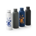 ODIN. Butelka próżniowa ze stali nierdzewnej (36% z recyklingu) o podwójnych ściankach 550 mL