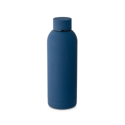 ODIN. Butelka próżniowa ze stali nierdzewnej (36% z recyklingu) o podwójnych ściankach 550 mL