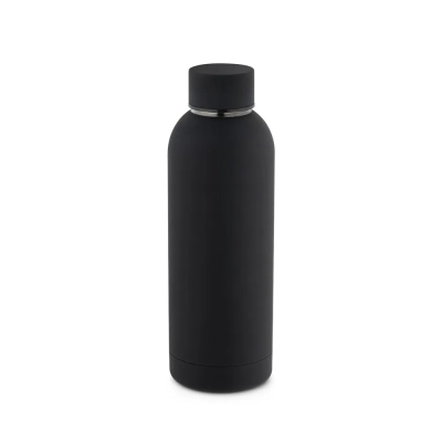 ODIN. Butelka próżniowa ze stali nierdzewnej (36% z recyklingu) o podwójnych ściankach 550 mL
