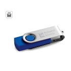 CLAUDIUS 4GB. Pamięć flash USB 4 GB z metalowym klipsem