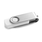 CLAUDIUS 4GB. Pamięć flash USB 4 GB z metalowym klipsem