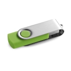 CLAUDIUS 4GB. Pamięć flash USB 4 GB z metalowym klipsem